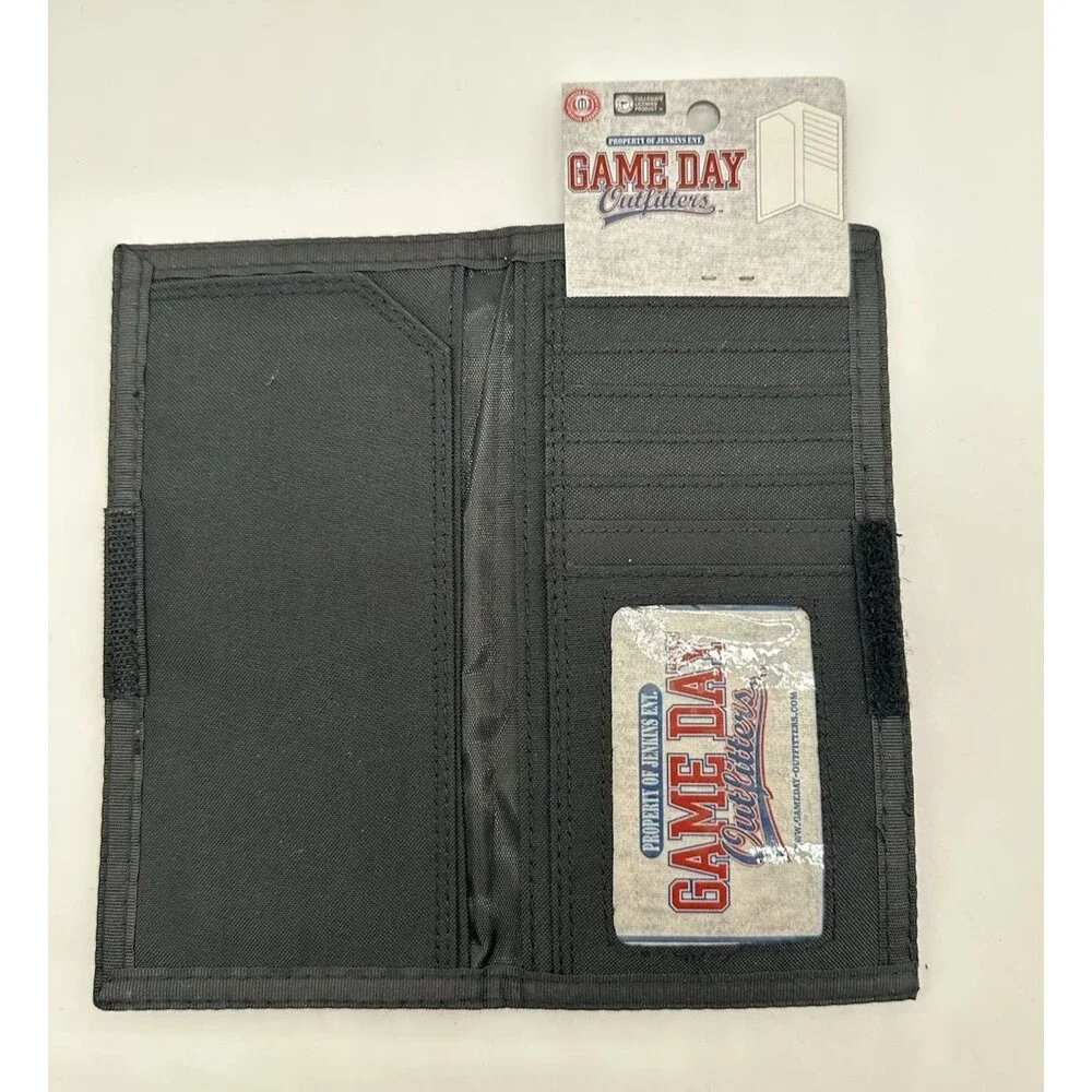 Ole Miss Rebels Embroidered Checkbook Wallet Credit Card Money NCAA Football